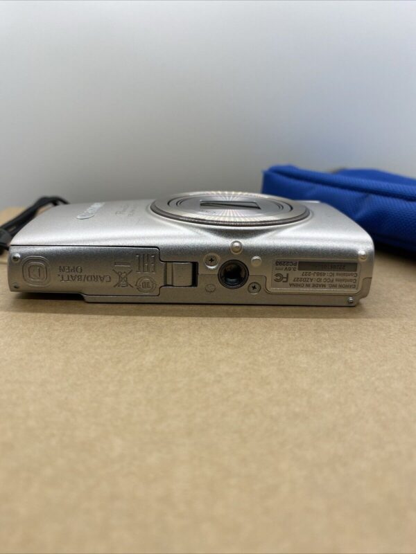 Canon PowerShot ELPH 360 HS 20.2MP 12x Zoom Compact Digital Camera Silver. - Image 6
