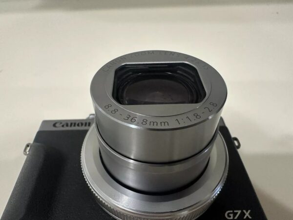 Canon PowerShot G7X Mark III Silver - Image 3