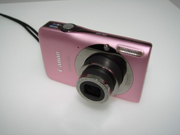 Canon IXUS 105 IS / PowerShot SD1300 IS / IXY 200F / 12mp 4X Digital camera Pink - Image 6