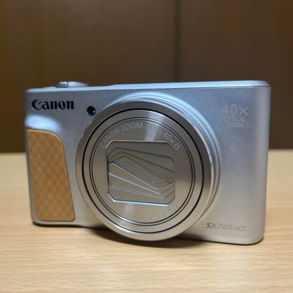 【Beautiful Condition】Canon PowerShot SX740 HS Silver - Image 2
