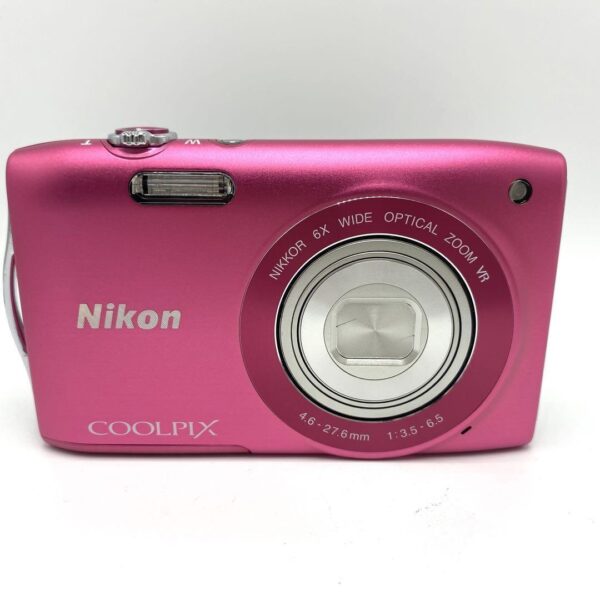 Nikon COOLPIX S3300 16MP 6X Compact Digital Camera English languege - Image 2