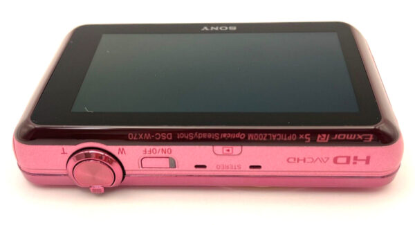[Near Mint] SONY DSC-WX70 Pink Compact Digital Camera Cyber-shot LCD : Japanese - Image 16