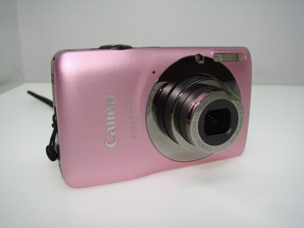 Canon IXUS 105 IS / PowerShot SD1300 IS / IXY 200F / 12mp 4X Digital camera Pink - Image 7