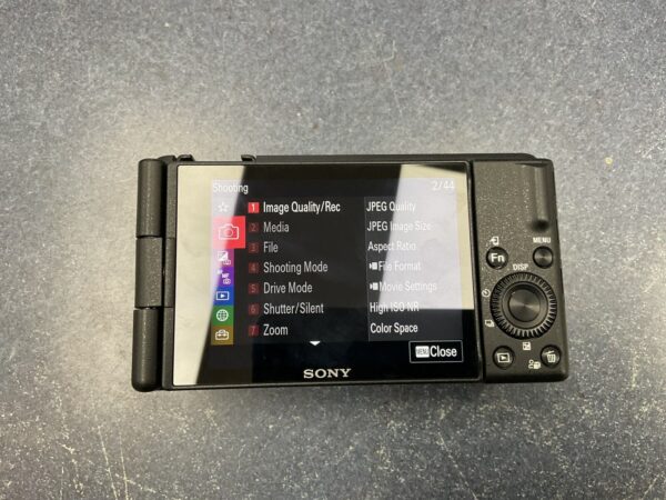 SONY ZV-1F 20.1 MP CAMERA ONLY - Image 14