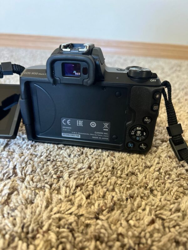 Canon EOS M50 Mark ii Camera - Image 7