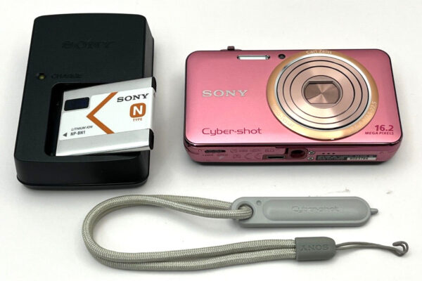 [Near Mint] SONY DSC-WX70 Pink Compact Digital Camera Cyber-shot LCD : Japanese - Image 18