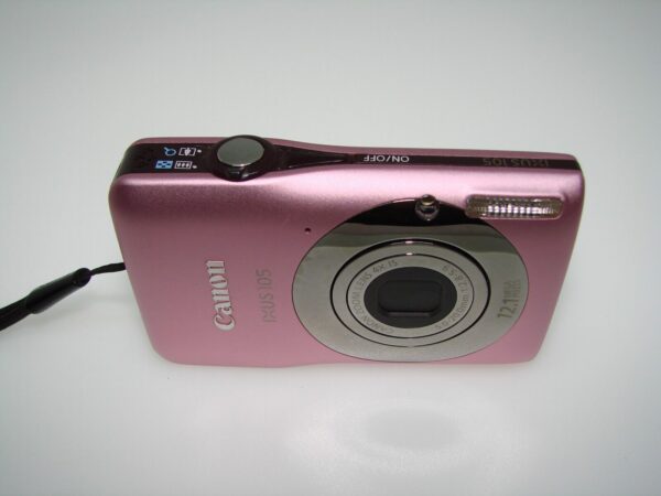 Canon IXUS 105 IS / PowerShot SD1300 IS / IXY 200F / 12mp 4X Digital camera Pink - Image 13