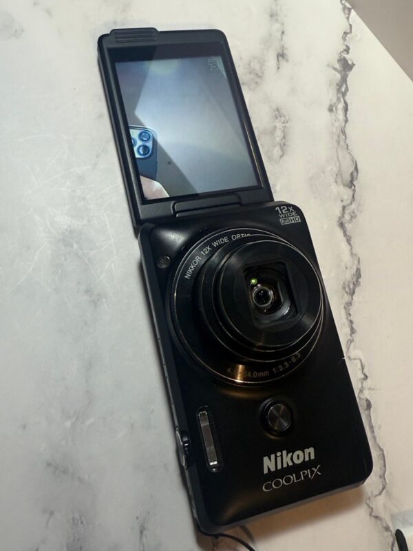 Nikon Coolpix S6900 BLACK - Image 4