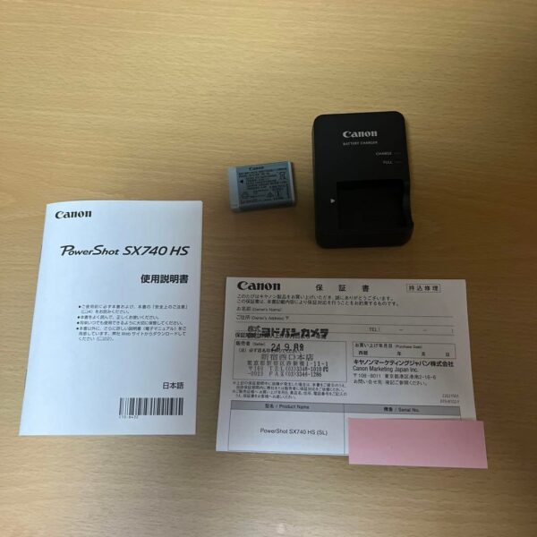 【Beautiful Condition】Canon PowerShot SX740 HS Silver - Image 9