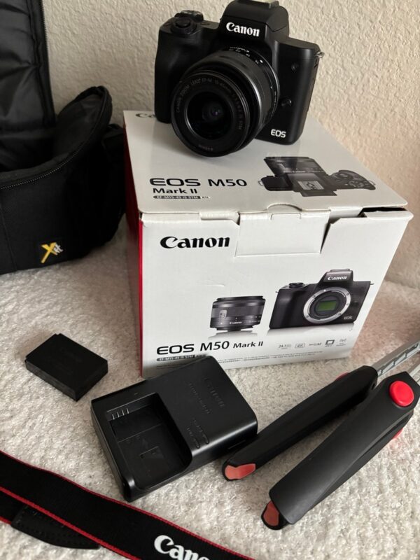 Canon eos m50 mark ii - Image 2