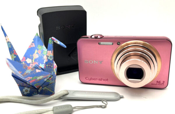 [Near Mint] SONY DSC-WX70 Pink Compact Digital Camera Cyber-shot LCD : Japanese - Image 19