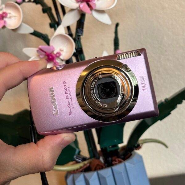 Canon PowerShot SD3500 IS Digital ELPH Camera Pink Touch Screen 14.1MP Digicam - Image 12